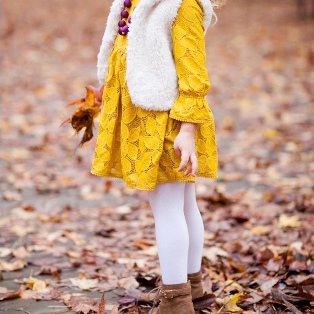 Osh Kosh lace dress